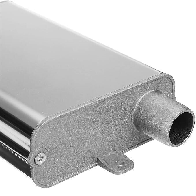 24 mm Arany Rozsdamentes Acél Kipufogó Webasto Eberspacher Levegő - Dízel Állófűtéshez - BShopy