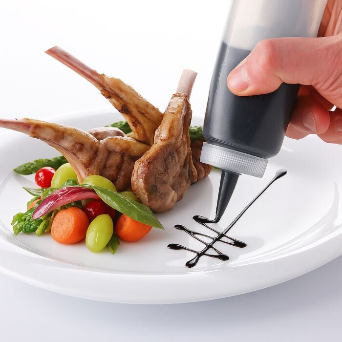 Adagoló Kulacs Szett – 6 db 230 ml Műanyag Szószadagoló Palack Konyhai Használatra - BShopyadagoló kulacsketchup adagolókinyomható palackX0013WRSY3_1