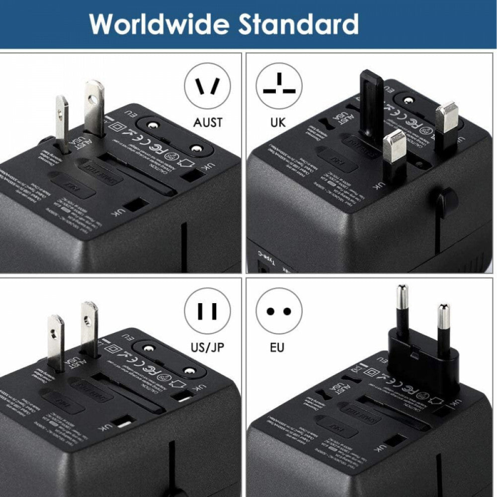 Amoner Hálózati Adapter 3 USB+C - BShopy3 portos gyors töltőAmoner USB - C töltőhálózati adapter 3 USB - CX0012IEZWV_5