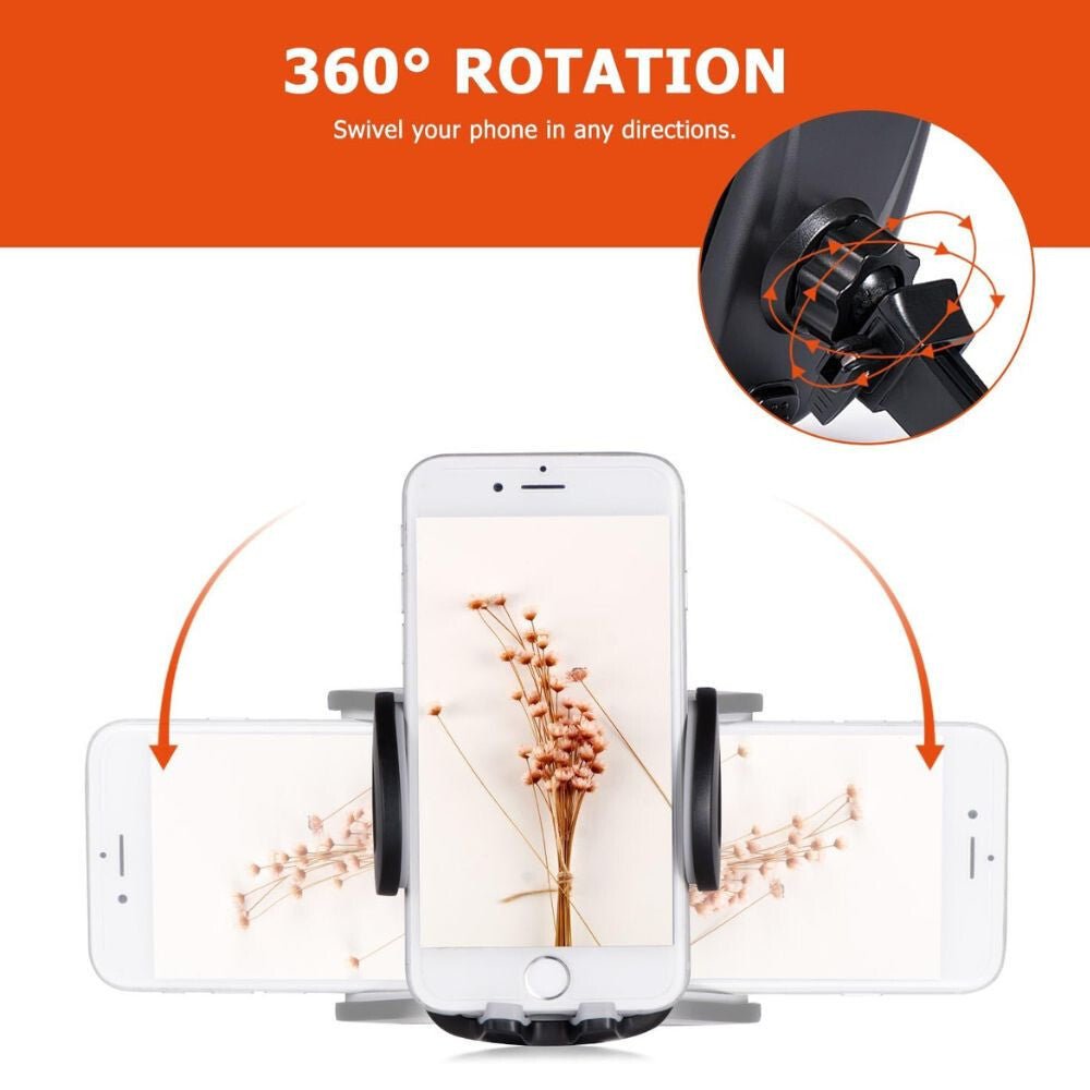Amoner Mobiltelefon Tartó – Állítható, Univerzális Telefon Konzol Autóba - BShopy