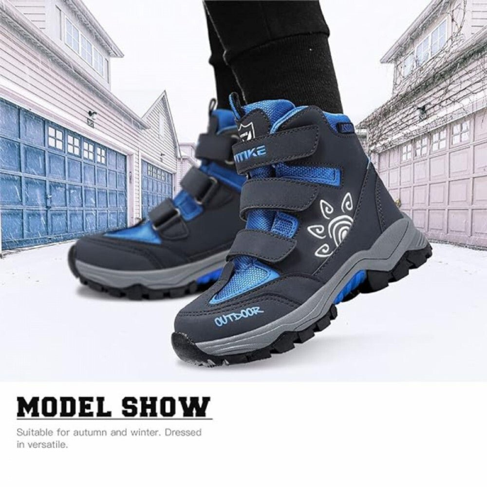 ASHION Gyerek Téli Cipő 31 - 35 Méretben – Sötétkék - Fekete - BShopy31 - es gyerekcipőASHION gyerek cipőcipő iskolábaX001F7HLBL_3