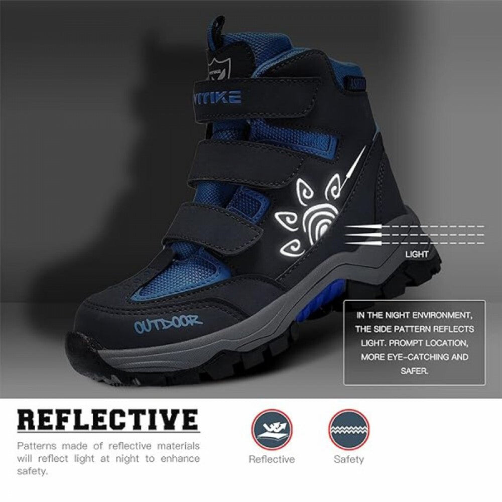 ASHION Gyerek Téli Cipő 31 - 35 Méretben – Sötétkék - Fekete - BShopy31 - es gyerekcipőASHION gyerek cipőcipő iskolábaX001F7HLBL_6