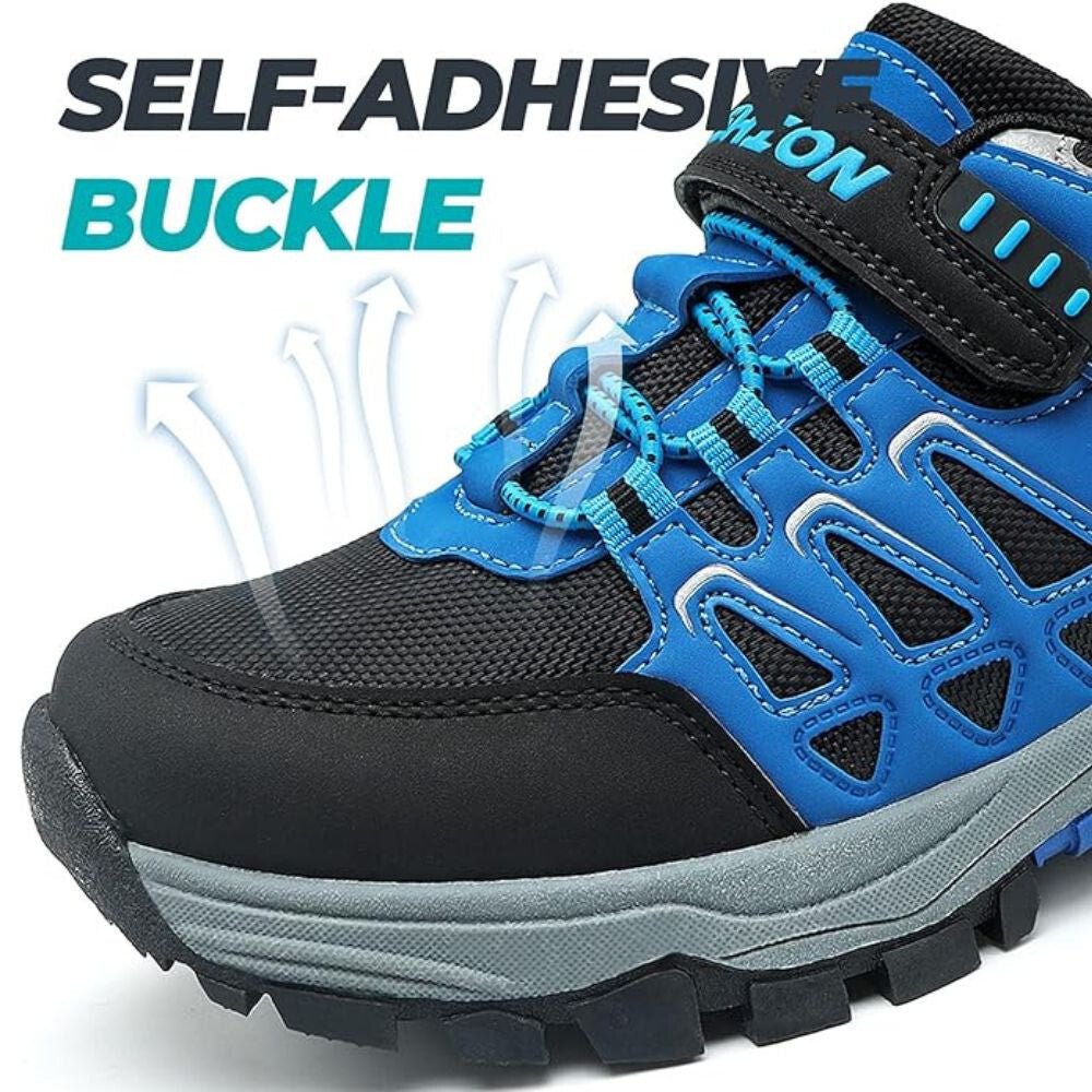 ASHION túracipő gyerekeknek 33 - as (kék) - BShopyX001EMM26V_3