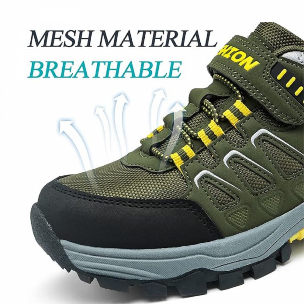 ASHION Túracipő Gyerekeknek 33 - as (Sötétzöld) - BShopyX001EMNCID_5