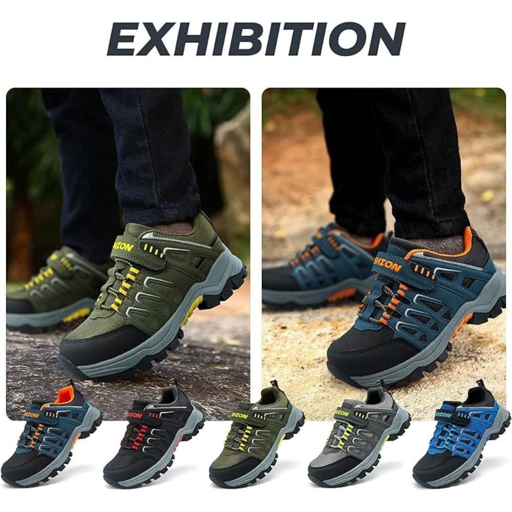 ASHION túracipő gyerekeknek 34 - es (piros) - BShopyX001EMO24B_4