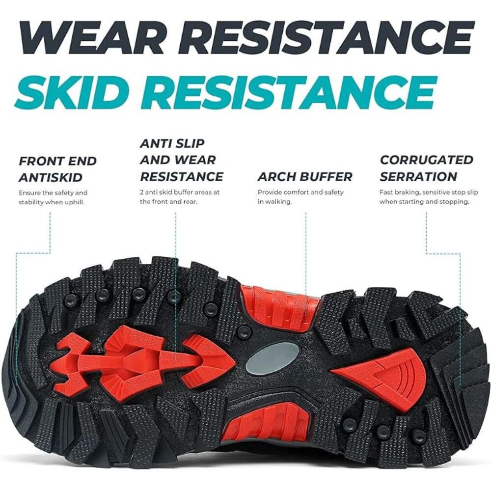 ASHION túracipő gyerekeknek 35 - ös (piros) - BShopyX001EMM329_1