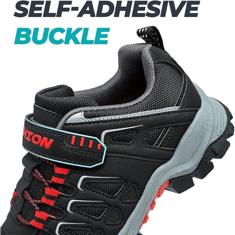 ASHION túracipő gyerekeknek 35 - ös (piros) - BShopyX001EMM329_2