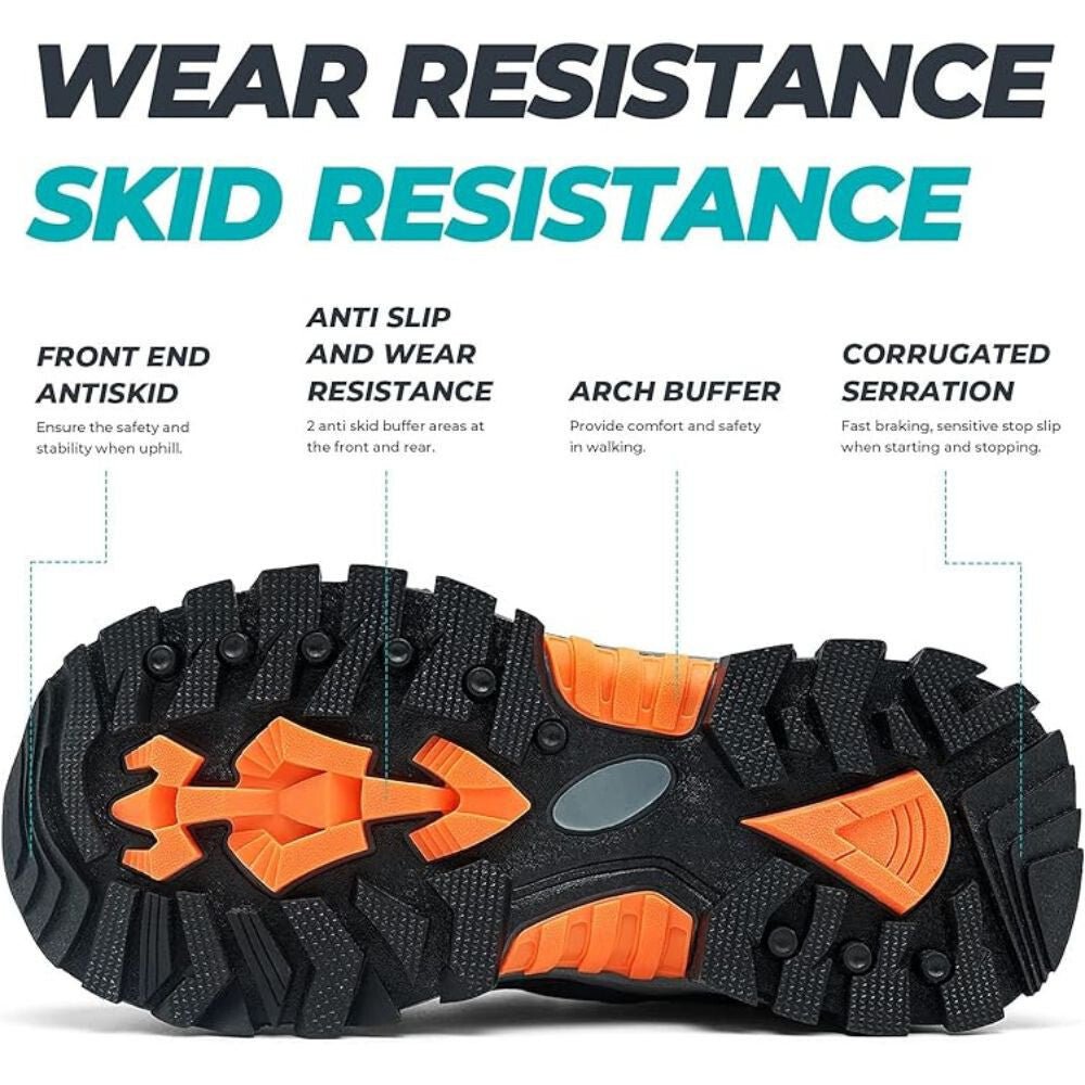 ASHION túracipő gyerekeknek 37 - es (kék - narancs) - BShopyX001EMNCHT_1