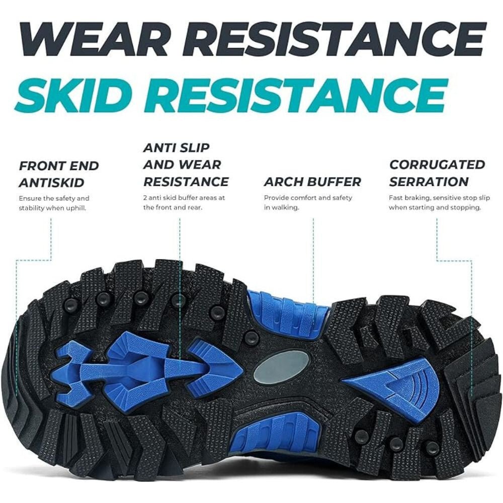 ASHION Túracipő Gyerekeknek 37 - es - Kék - BShopy