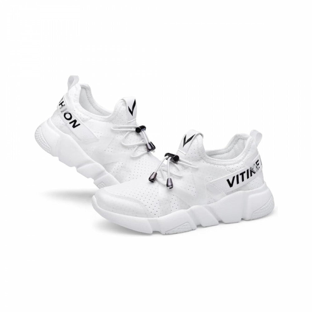 ASHION Vitike Gyerek Edzőcipő – Fehér, 32 - es Méret, Kényelmes és Strapabíró Cipő - BShopy