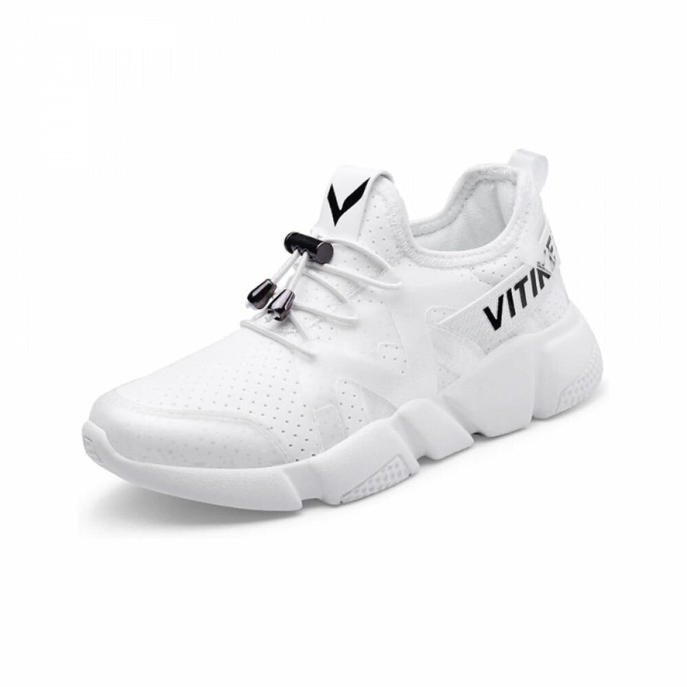 ASHION Vitike Gyerek Edzőcipő – Fehér, 32 - es Méret, Kényelmes és Strapabíró Cipő - BShopy