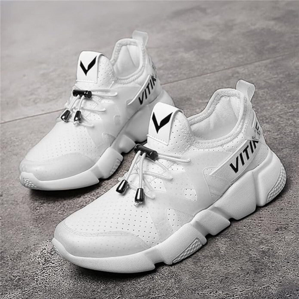 ASHION Vitike Gyerek Edzőcipő – Fehér, 32 - es Méret, Kényelmes és Strapabíró Cipő - BShopy