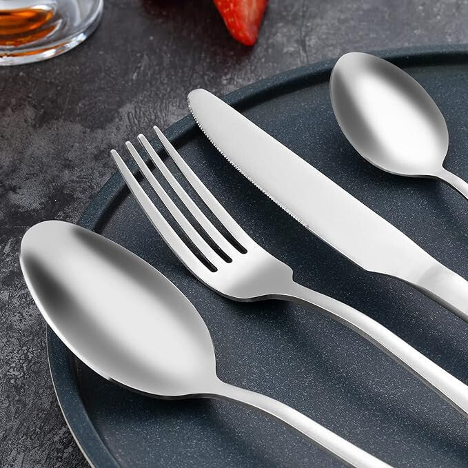 BEWOS Evőeszközkészlet 2 Főre – 8 Darabos - BShopyX001GAVHRL_4