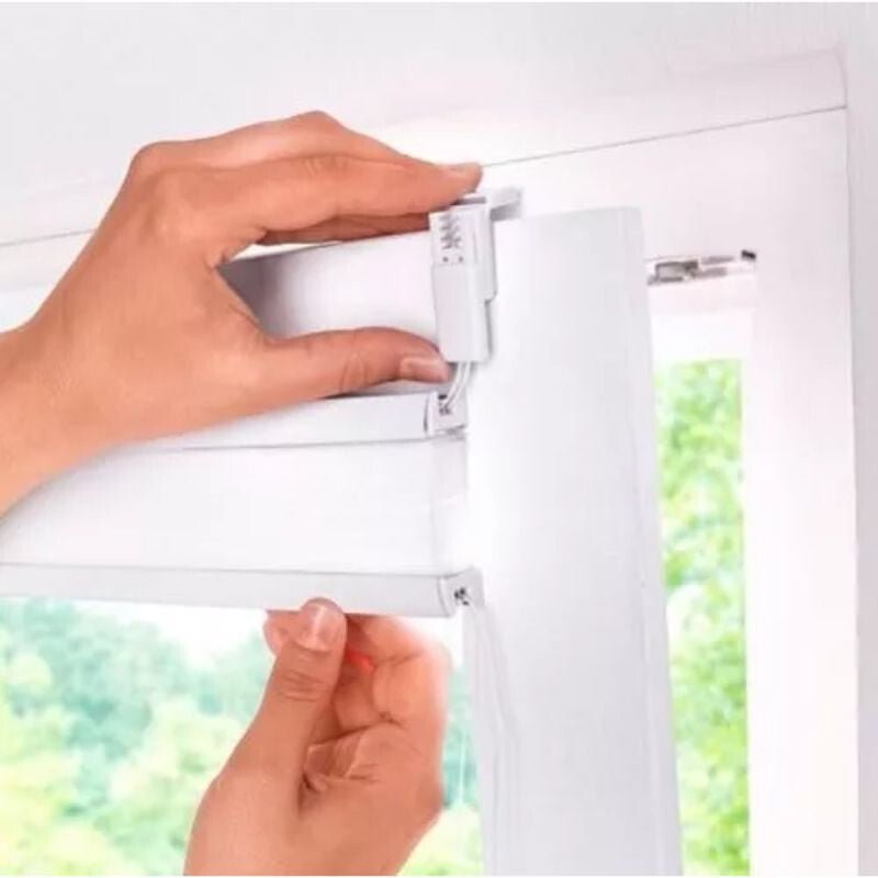 Blux Designer Sötétítő Roló 120 x 130 cm - Világoskék - BShopy4712914905383_2