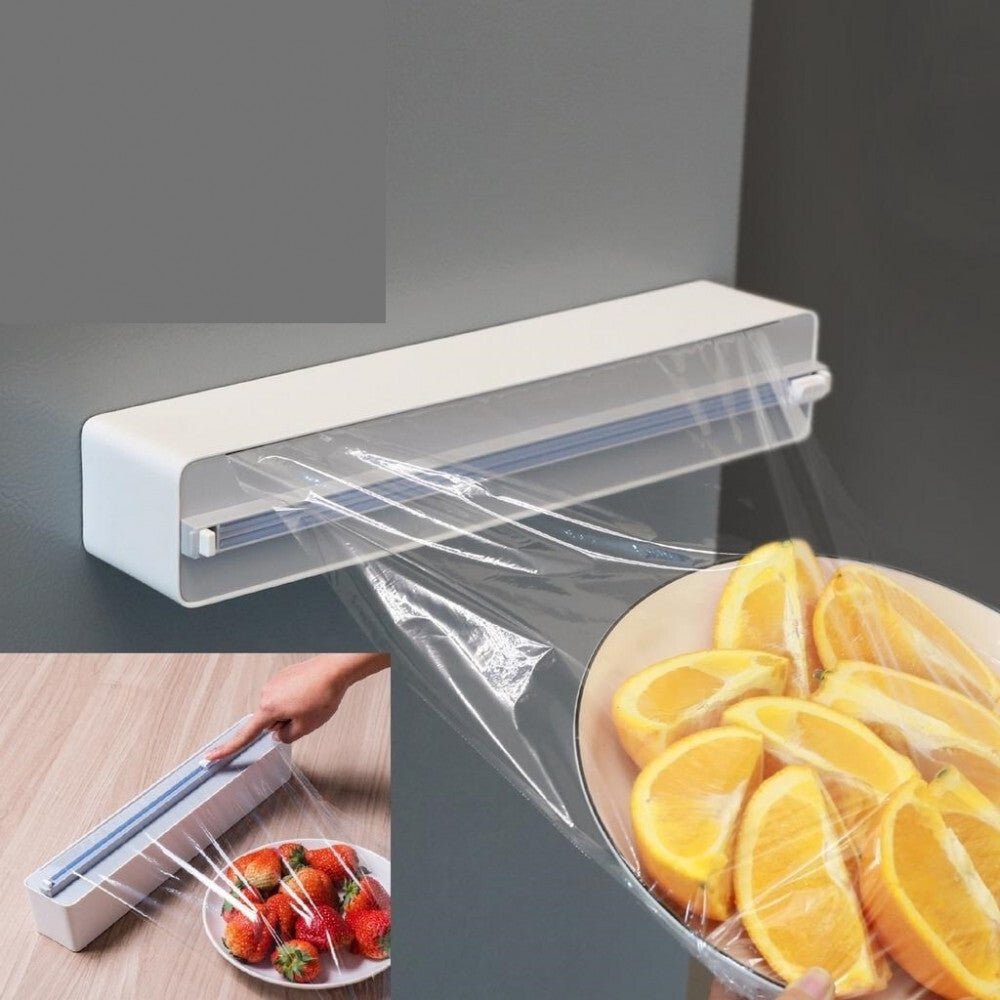 Blux Konyhai Fólia Vágó és Adagoló – Frissentartó Fólia és Alufólia Vágásához - BShopyEM0611_0