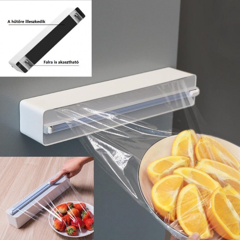 Blux Konyhai Fólia Vágó és Adagoló – Frissentartó Fólia és Alufólia Vágásához - BShopyEM0611_5