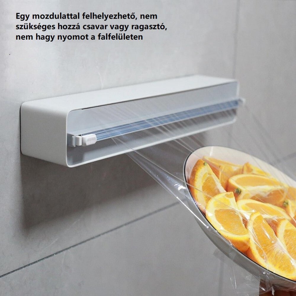 Blux Konyhai Fólia Vágó és Adagoló – Frissentartó Fólia és Alufólia Vágásához - BShopyEM0611_2