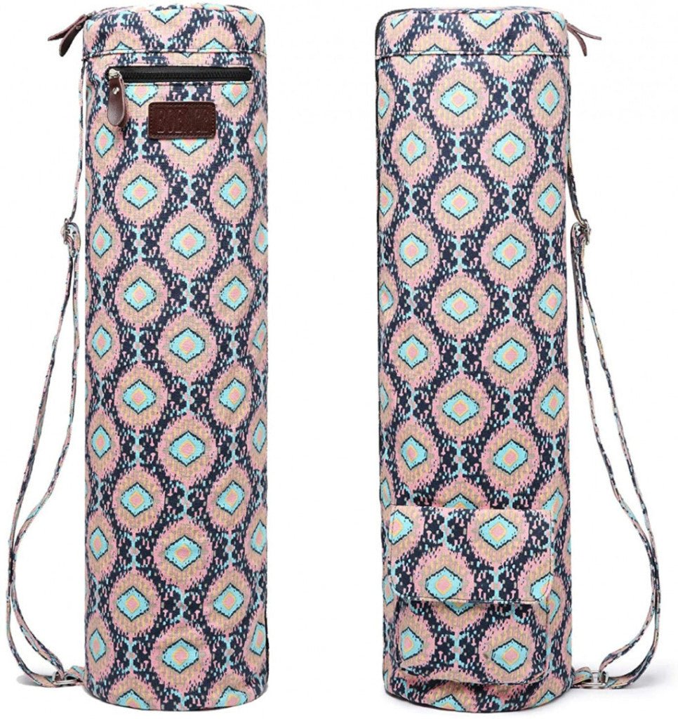 BOENCE Jógaszőnyeg Táska (Rózsaszín Mintás) - BShopyX000SDUOT9_0