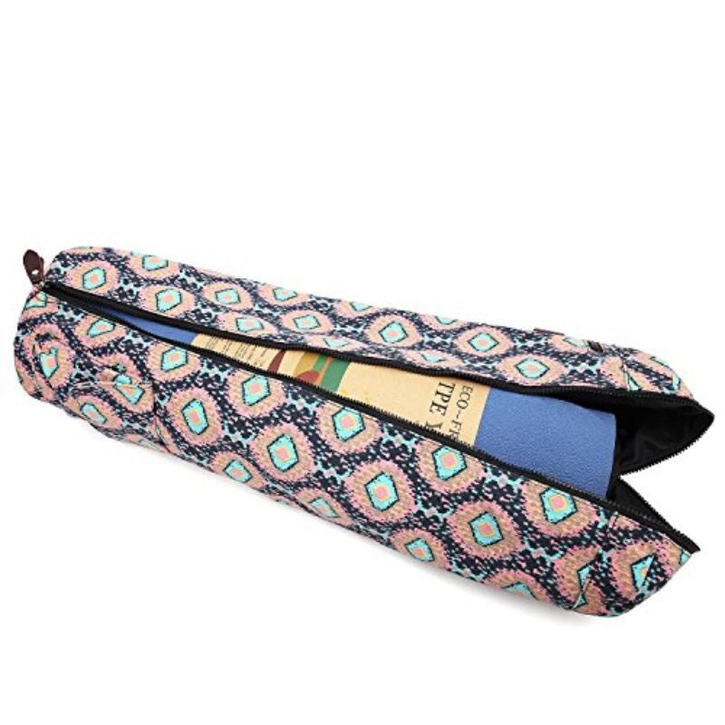 BOENCE Jógaszőnyeg Táska (Rózsaszín Mintás) - BShopyX000SDUOT9_4