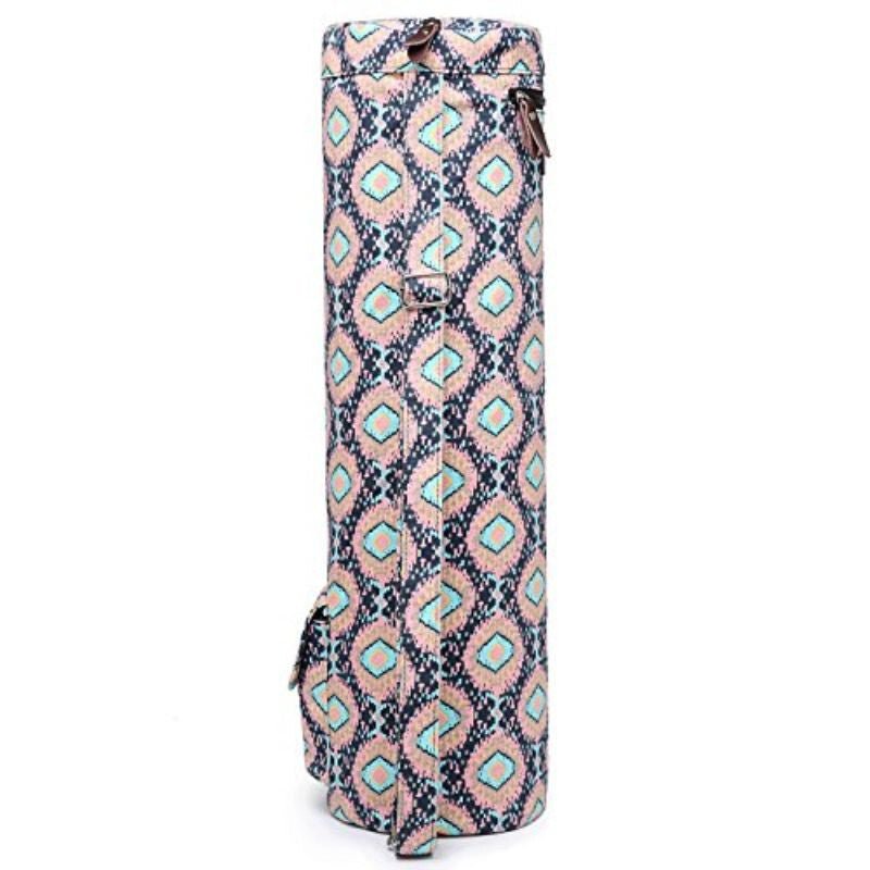 BOENCE Jógaszőnyeg Táska (Rózsaszín Mintás) - BShopyX000SDUOT9_2