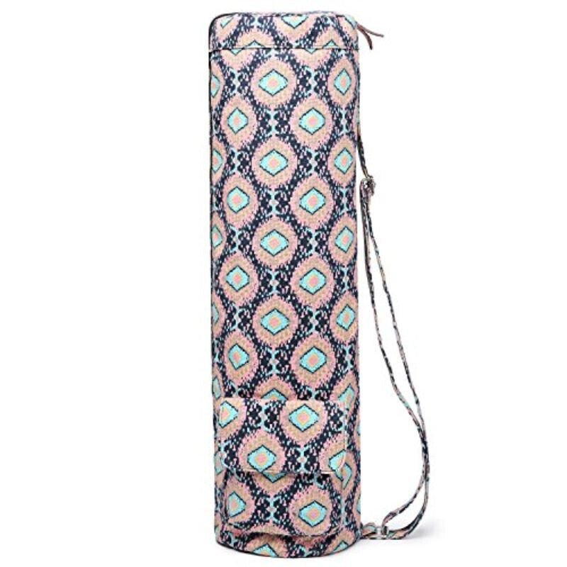 BOENCE Jógaszőnyeg Táska (Rózsaszín Mintás) - BShopyX000SDUOT9_1