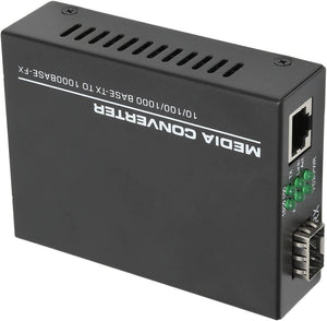 Bshopy SFP Media Converter - Gigabit Ethernet - SFP Optikai Átalakító - BShopy