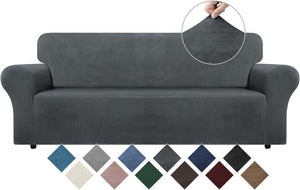 Couchsavers 2 Személyes Kanapéhuzat (sötét szürke) - BShopy