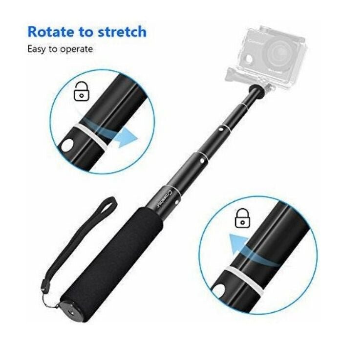 Crosstour CP10 Kameratartó Monopod - BShopyB07B7G74MN_4