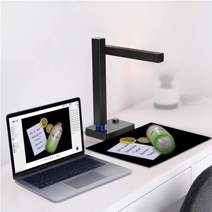CZUR Shine 800 Pro A4 Dokumentumszkenner – USB Csatlakozóval, Gyors Szkennelés - BShopy6930299600473_4