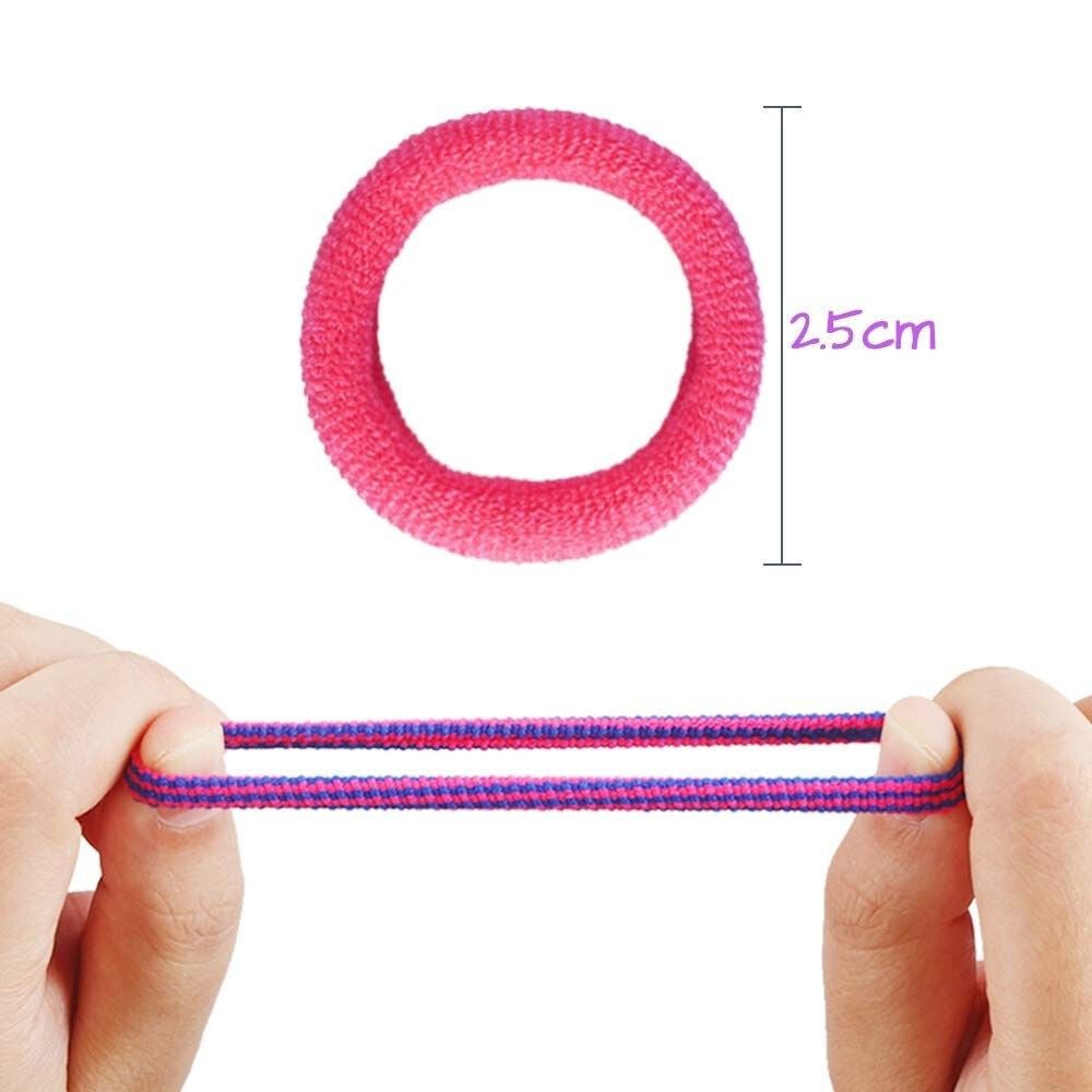 Dadabig 400 db Mini Hajgumi Szett - Puha, Varratmentes, 22 Színben - BShopyX0012QZ9TB_4