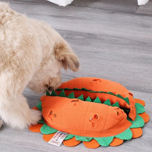 Doglemi Chomper Design Interaktív Kisállat Játék Kutyáknak - Narancssárga - BShopy