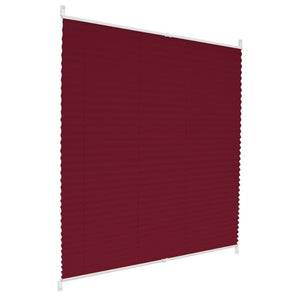 ECD Germany Klemmfix Roló Ablakra 120 x 150 cm - Bordó - BShopy