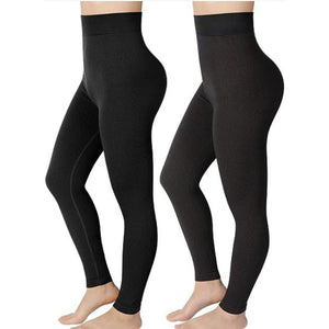 Emooqi Női Magas Derekú Jóganadrág 2 db - os Csomag – S/M Méret - BShopy