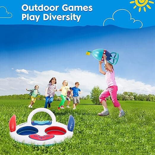 Felfújható UFO Medencejáték - Szórakoztató Nyári Élmény Gyerekeknek - BShopy10130004_2