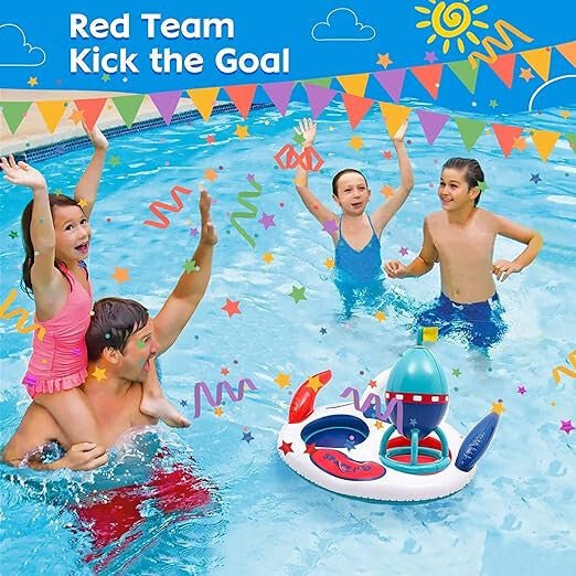 Felfújható UFO Medencejáték - Szórakoztató Nyári Élmény Gyerekeknek - BShopy10130004_4