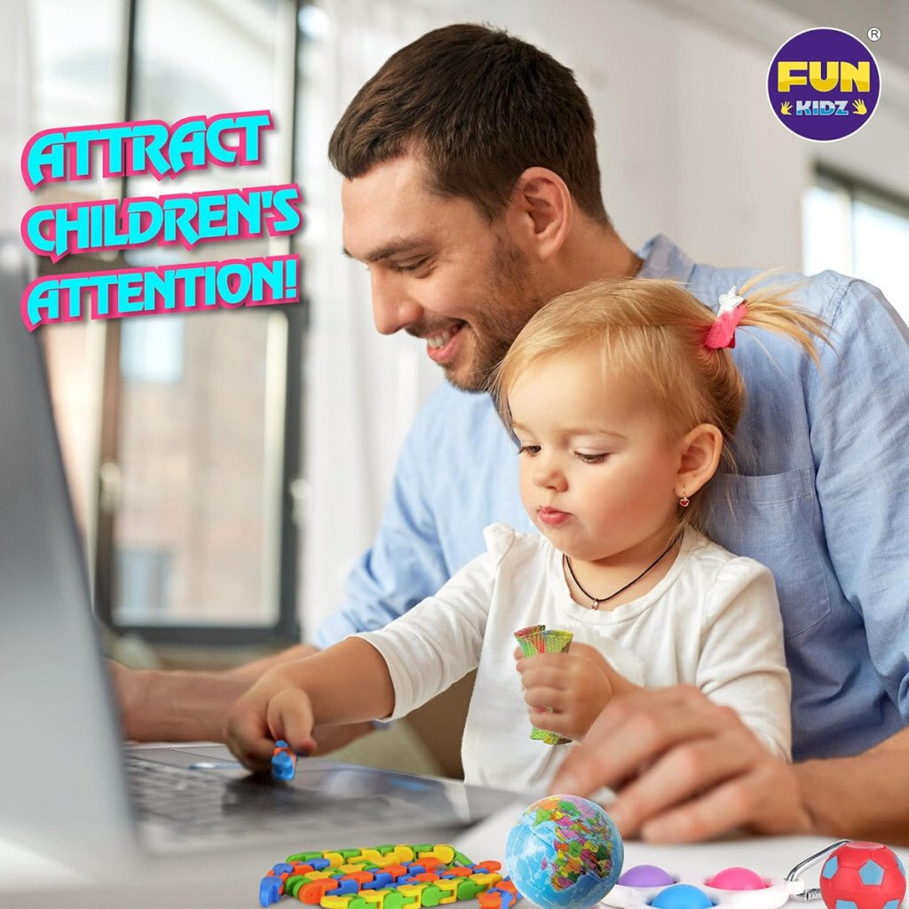 Fidget Meglepetés Játék Csomag - Stresszoldó és Szórakoztató Szett - BShopy20240226_2