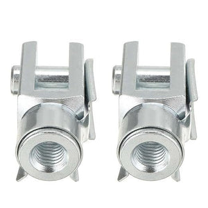 Gázrugós Rugóstag Végszerelvény ES - sel 1 Pár M6 - 24mm - BShopy