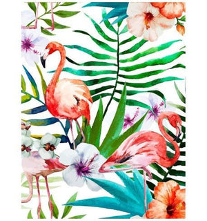 Gyémántfestő Készlet Flamingó Mintával 30x40cm - BShopy