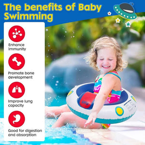 HOMCENT UFO - s Úszógumi Gyerekeknek – 18 Hónapos Kortól - BShopy