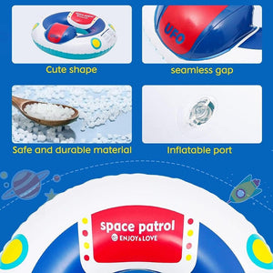 HOMCENT UFO - s Úszógumi Gyerekeknek – 18 Hónapos Kortól - BShopy