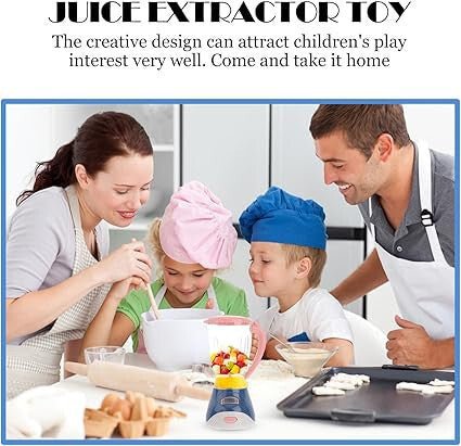 Játék Turmixgép Gyerekeknek - Konyhai Játék - BShopyG5572 - POA8975912_4