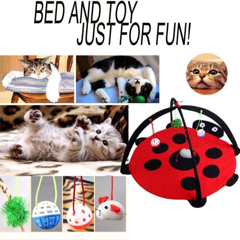 Játékpad Macskáknak - Kaparó és Interaktív Játszófelület Cicáknak - BShopyX0010NYLS1_3