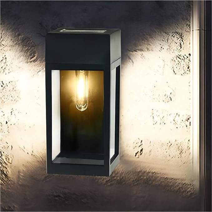 JeeYee Kültéri Napelemes Fali Lámpa - 2 db, Energiatakarékos Világítás - BShopyX001IVXYHJ_4