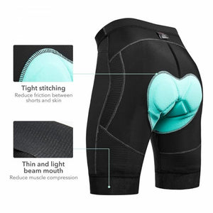 JIKKO 4D Férfi Biciklis, Kerékpáros Nadrág Párnázott Hátsórésszel M - es - BShopy