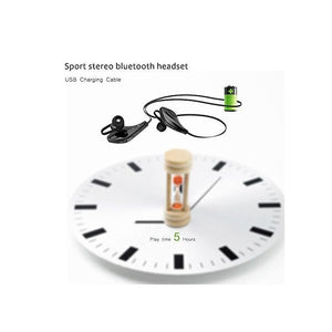 LaunchFort Bluetooth fejhallgatók, sportfülhallgatók, nagy hűségű hangzás (fekete) - BShopy