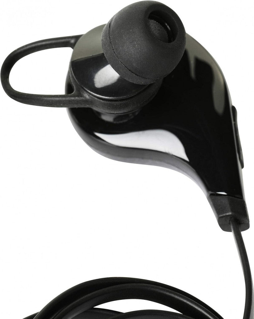 LaunchFort Bluetooth fejhallgatók, sportfülhallgatók, nagy hűségű hangzás (fekete) - BShopy