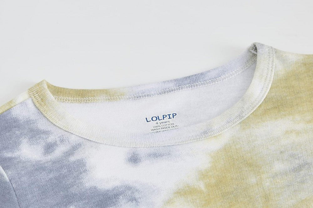 LOLPIP Hosszú Pamut Fiú Pizsama Szett 8 Éveseknek 2db (Cápás És Dinós) - BShopy