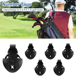 LZGOPE Golfütő Fejvédő Szett 3db (Piros) - BShopy