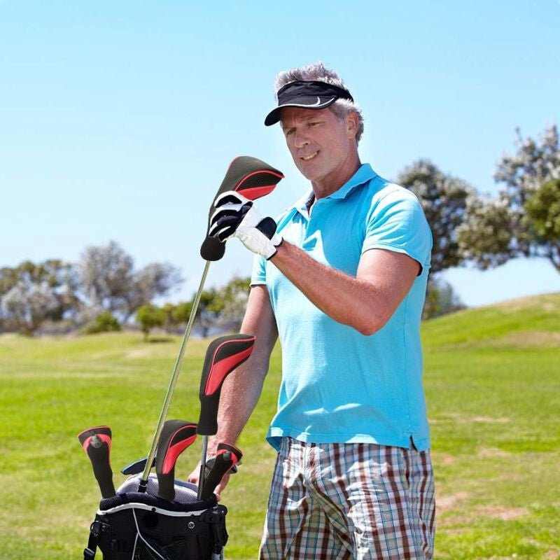 LZGOPE Golfütő Fejvédő Szett 3db (Piros) - BShopyB0CS5HCDJ3_6