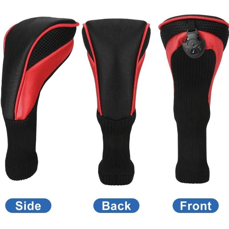 LZGOPE Golfütő Fejvédő Szett 3db (Piros) - BShopyB0CS5HCDJ3_1